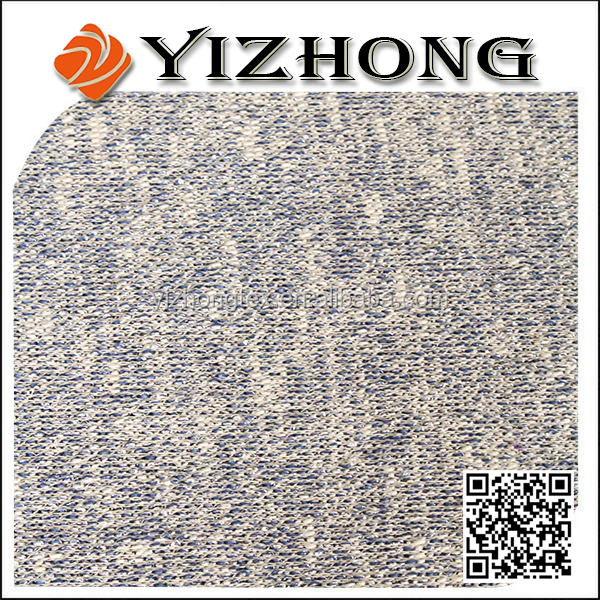 スーパーソフトyizhong編み物繊維レーヨンポリエステルスペース染めフレンチテリーファブリックセーター用仕入れ・メーカー・工場