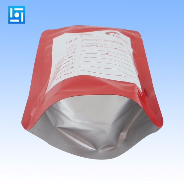 Fdaの認証カスタム印刷されたアルミ箔ジップロック包装袋スタンドアップ食品ビニール袋ハンドルビニール袋仕入れ・メーカー・工場