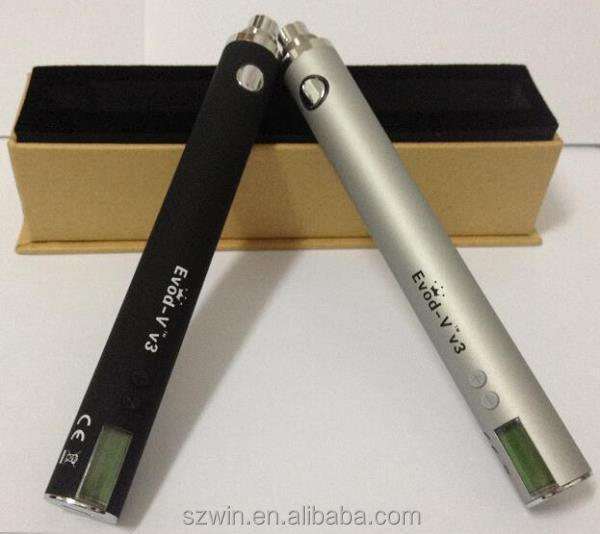 液晶画面1300mahのevod- vv3バッテリーevod- v可変電圧v33.0-6.0vevodvv3mt3パススルー電池のための問屋・仕入れ・卸・卸売り