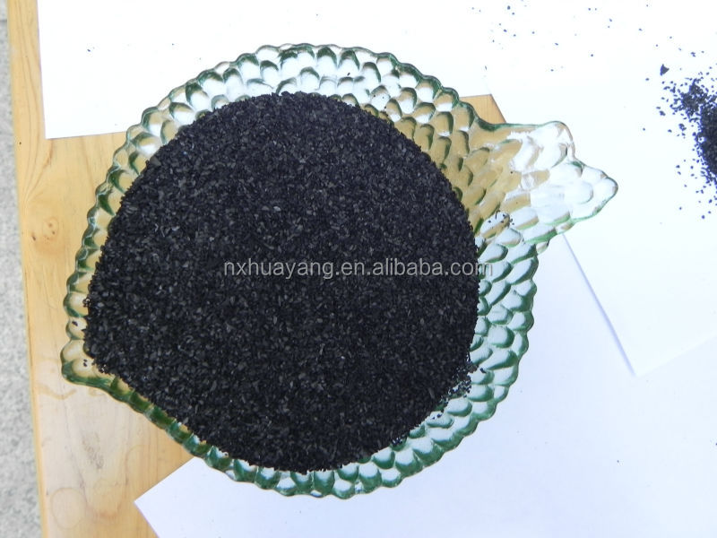 Low price coconut shell granular activated carbon for water purification