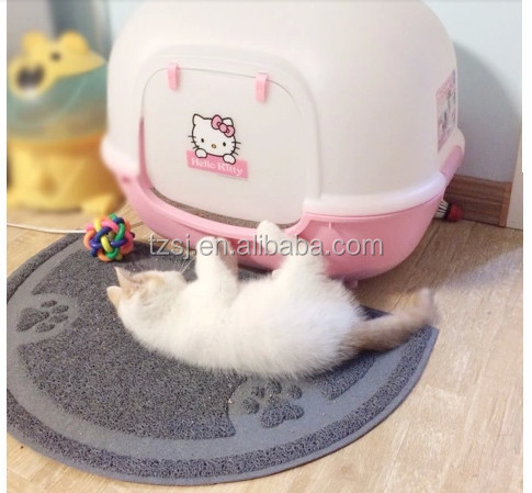 スーパーサイズ/耐久性、 洗える犬/猫マットフロアマット/ペット給餌マット仕入れ・メーカー・工場