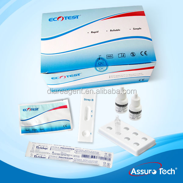 One Step Strep B Rapid Diagnostic Test Kit - Buy Stb,Test Kit,Swab Test ...