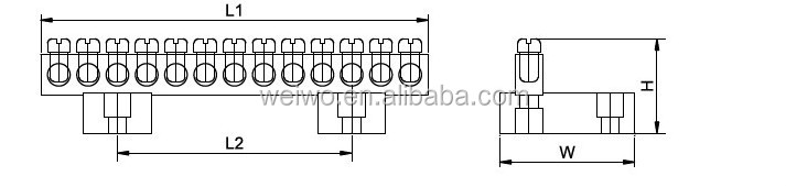 小さな端子台wl-023仕入れ・メーカー・工場