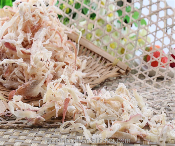 Grilled Squid Wing Shreds of Sweet Flavor