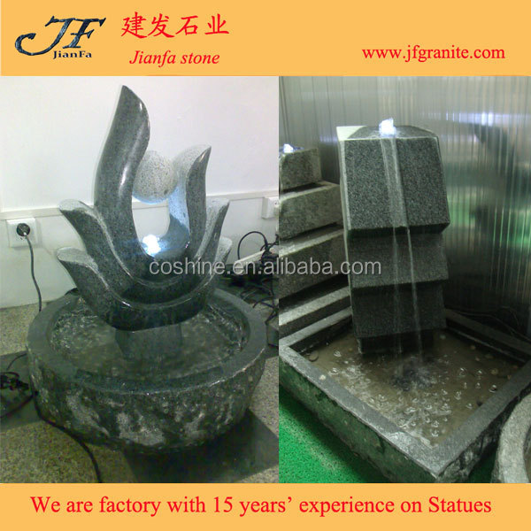 landscaping natural stone fountain with lower price