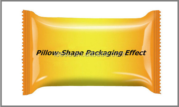SGM080-3A-P/T Servo Driven Horizontal Pillow Automatic Chocolate Bars Flow Packing Machine