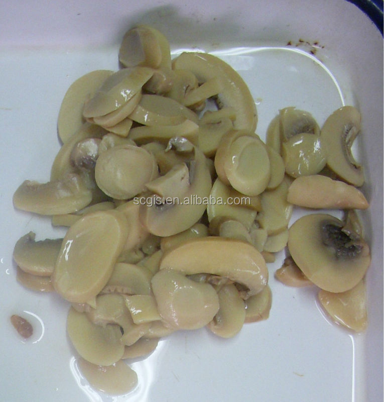 High nutritious canned mushroom