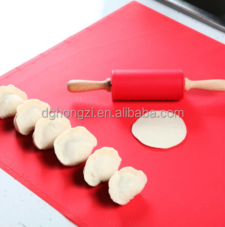 カスタムシリコン麺棒販促折り畳み式の台所のため異なるサイズ問屋・仕入れ・卸・卸売り