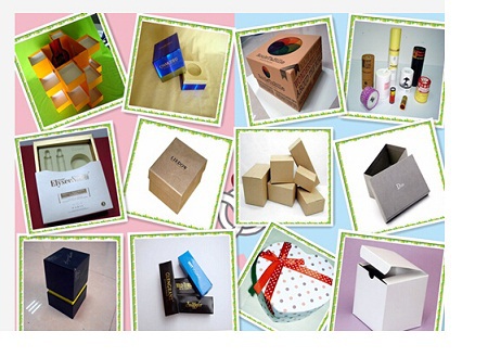 カスタム紙の香水ボックス、 化粧品の包装箱、 化粧箱仕入れ・メーカー・工場