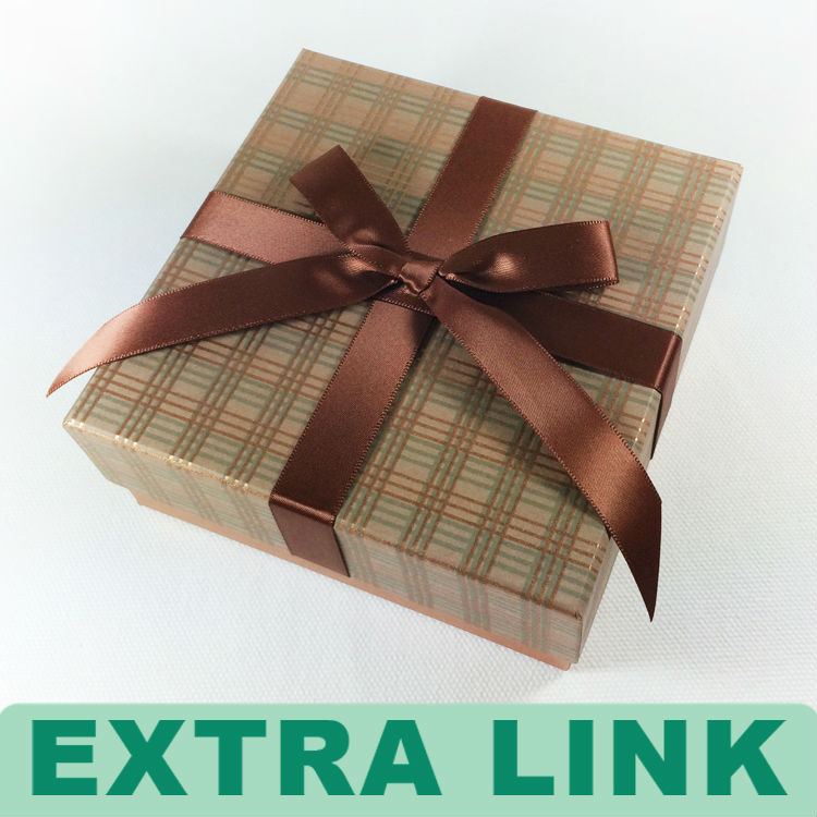 Three Boxes Kraft Paper Cardboard Chocolate egg Food Packing Box