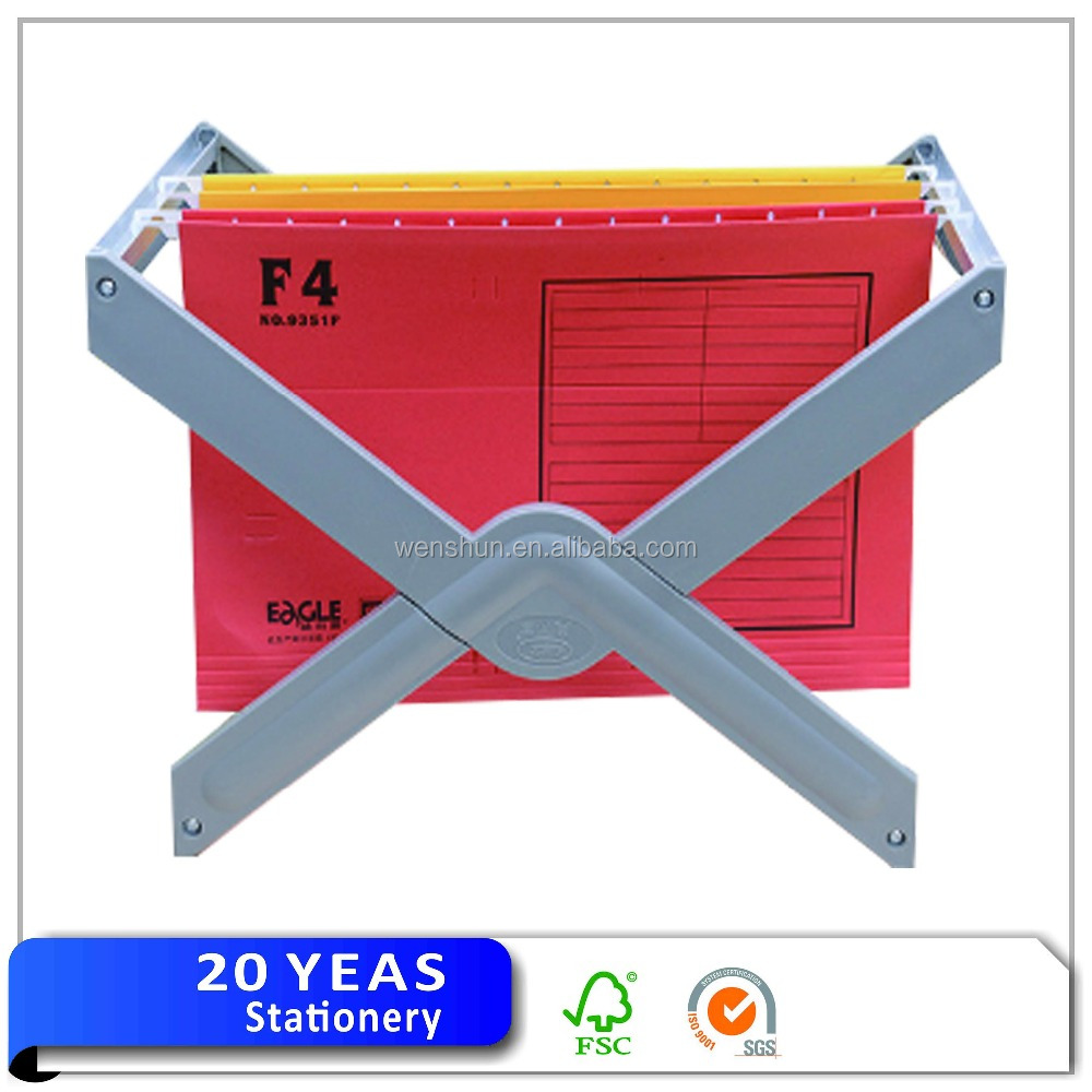 Manufacturer office metal filling rack paper hanging file folder clips