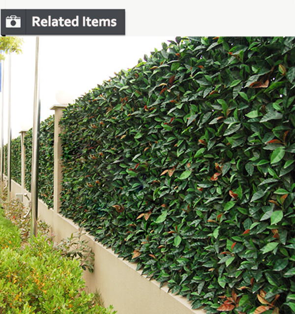 本物の葉のような壁の植物装飾的な壁の項目庭人工葉の壁仕入れ・メーカー・工場