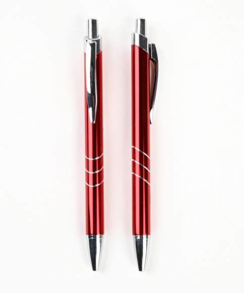 新しい安価で高品質の金属のボールペン/広告ボールペン昇進/クラウン金属ペン問屋・仕入れ・卸・卸売り