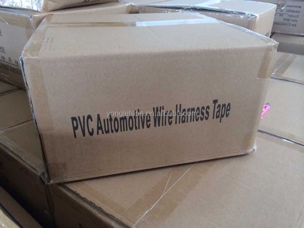 永楽pvcオートビニール自動車のワイヤーハーネスの粘着テープ。 19mm20m仕入れ・メーカー・工場