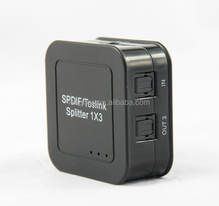 Spdif1x3/tosl<em></em>inkデジタル光オーディオスプリッタ問屋・仕入れ・卸・卸売り