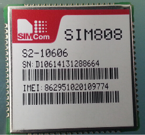 熱い販売の駆動icクワッド- バンドシムコムgsm/sim808gprsgpsモジュール仕入れ・メーカー・工場