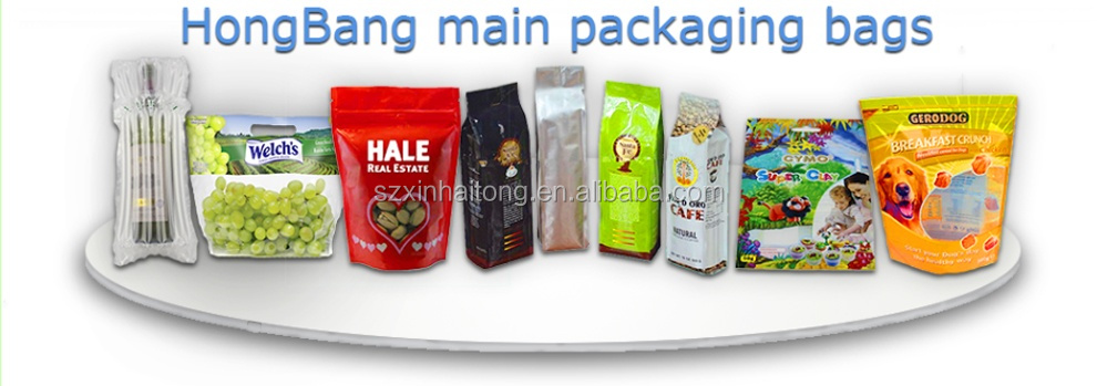 classical customized foil quad sealed tea bag