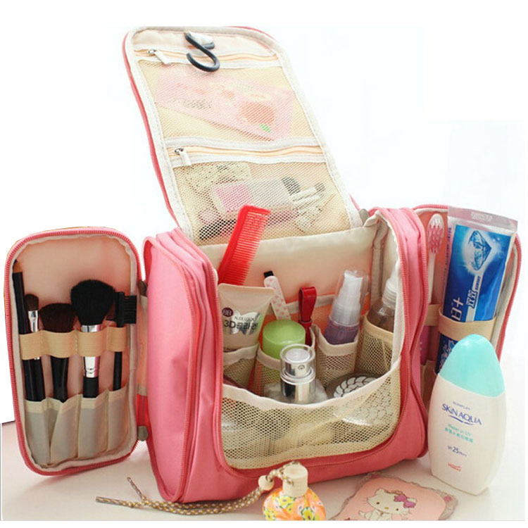 2015Promotional Fashion Style High Standard Fancy Toiletry Bags