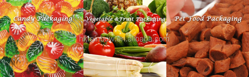 gravure printing and laminated plastic flexible packaging coffee and tea bag