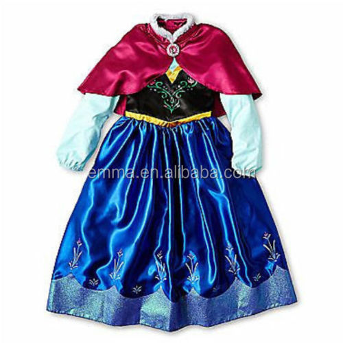 ベストセラーのエルザ2014年安いドレスでコスプレ衣装冷凍cc-1694エルザドレス卸売問屋・仕入れ・卸・卸売り