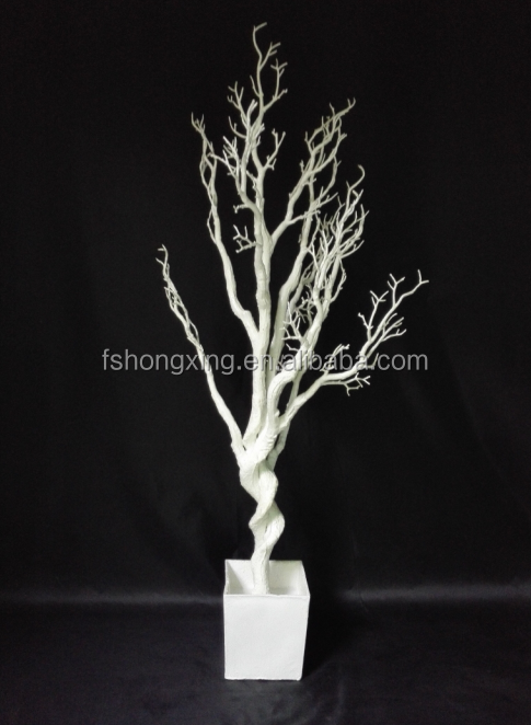 2019 Hot Sale White Artificial Tree Stands For Wedding And