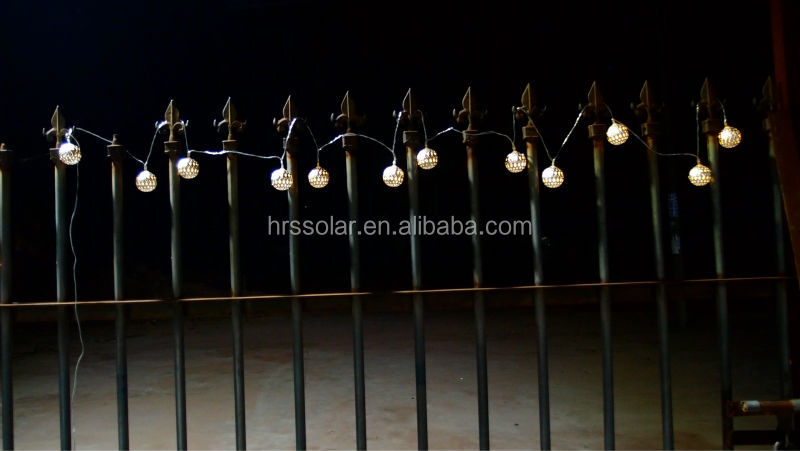 装飾的なソーラーストリングライト、 ledソーラーストリングライト、 装飾的なライト問屋・仕入れ・卸・卸売り