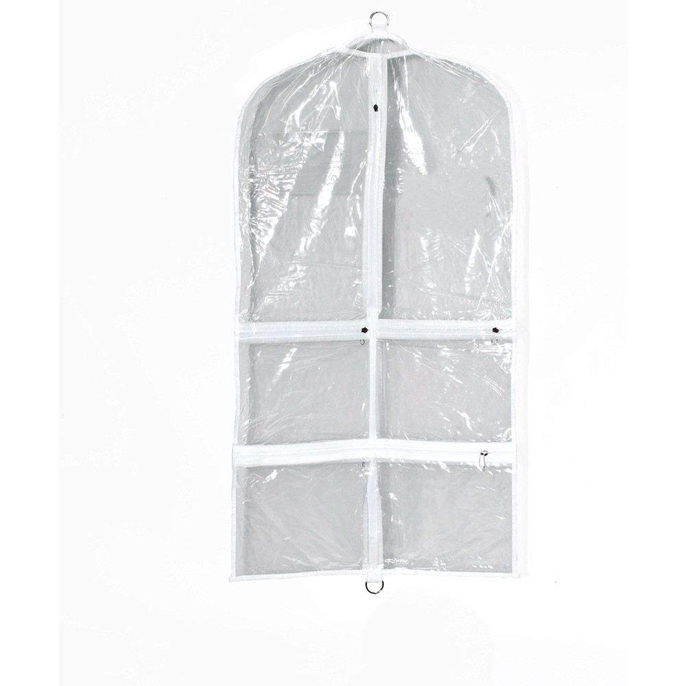clear garment bags wholesale