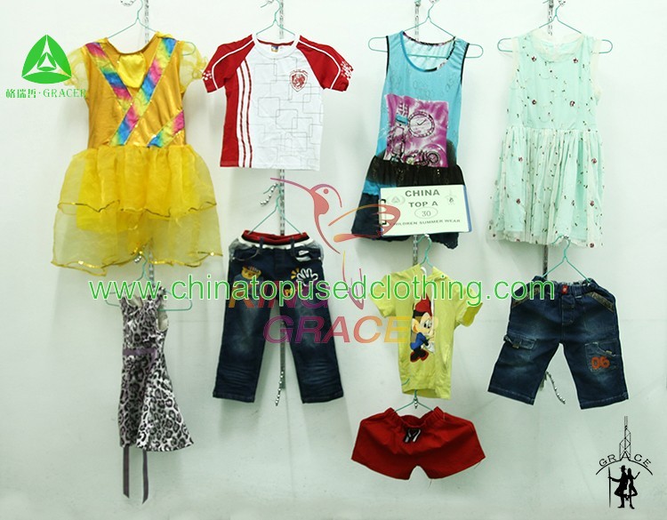 中国製夏の子供服秒針俵の価格に使用される衣類仕入れ・メーカー・工場
