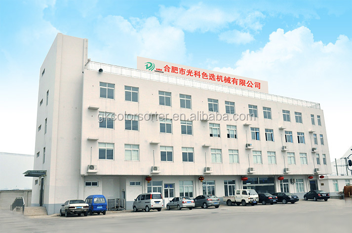 400 channel ccd color sorter