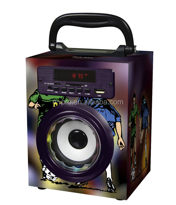 多機能デジタルギフト木製スピーカーでam/fm/tf/遠隔無線制御問屋・仕入れ・卸・卸売り