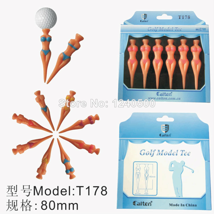 Купить Гольф сексуальный девушка новизна шутка тройники 6pcs/набор ...
