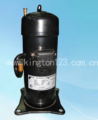 エアコン　高圧洗浄機　コンプレッサー 低価格JT280A-YEのR404Aダキンスクロールコンプレッサー