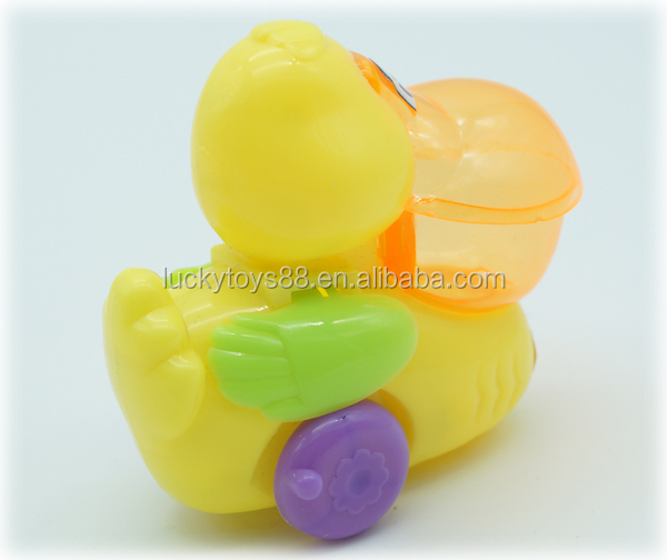 Pull Back Duck, Candy Duck,P/B Candy Toys