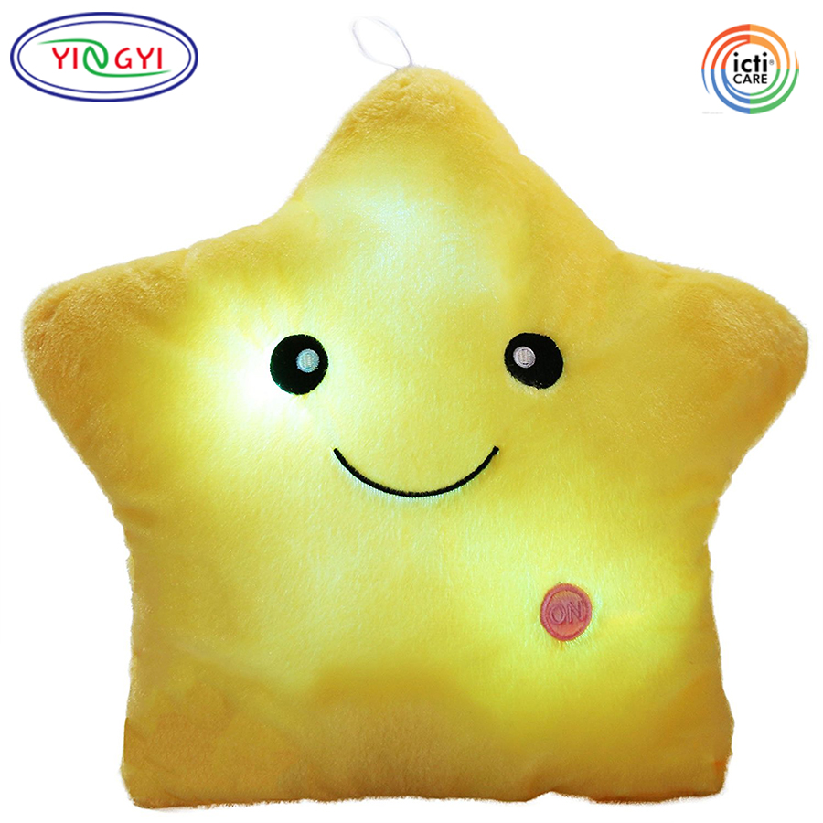 stuffed animal night light stars