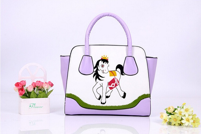 Free Shipping Korea Style Shoulder Bag Horse Handbag Fashion