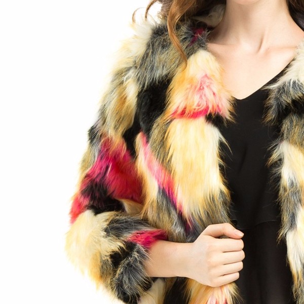 2016ファッション女性ブランドの毛皮のコート仕入れ・メーカー・工場