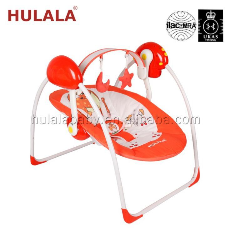 電気赤ちゃんスイングベッドベビーロッカー椅子ベビーベッド蚊帳付き仕入れ・メーカー・工場