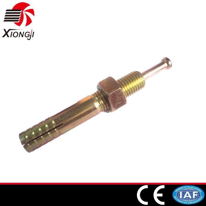 High Strength Carbon Steel Yellow Zinc Plated M6 Hilti 3/8 Drop In