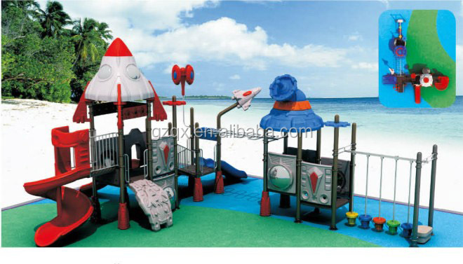 Kids Play Park Large Outdoor Playground Equipment Sale Outdoor