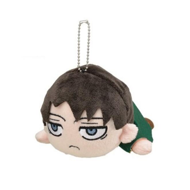 attack on titan plush doll