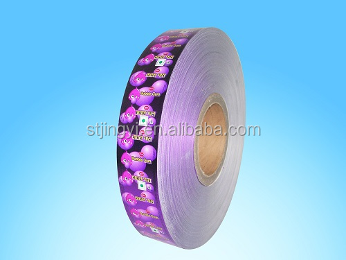 chewing gum wrapping paper