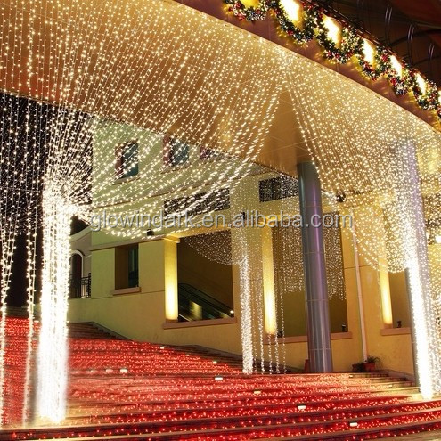 led shower curtain image-346-5789
