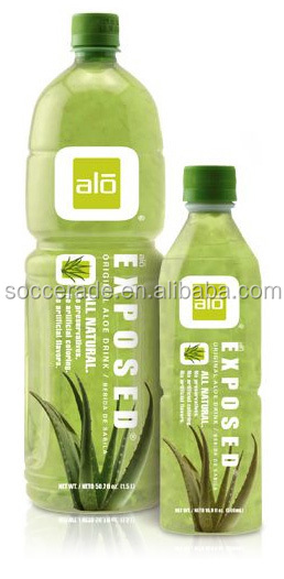 Aloe vera drink different flavors