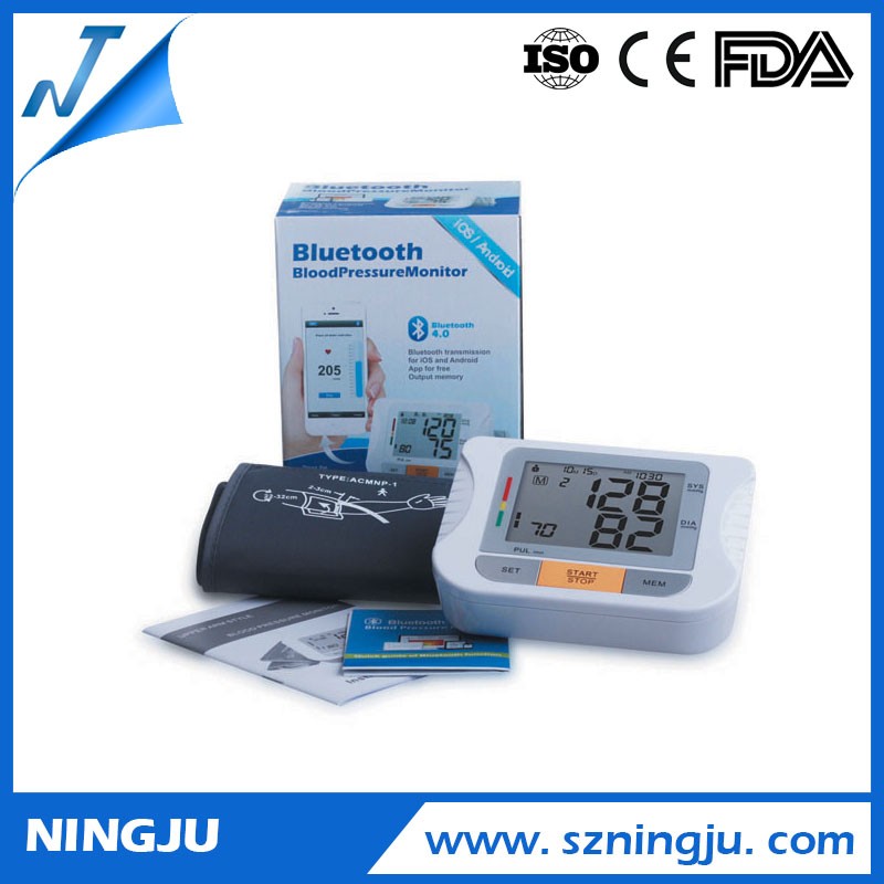 2016新製品のbluetooth血圧計デジタル血圧装置で競争力のある価格仕入れ・メーカー・工場