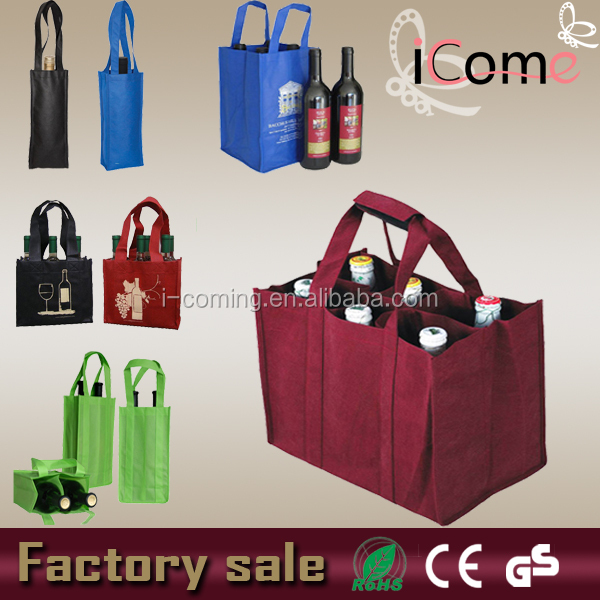 不織食料品のキャリーバッグ/の布はバッグ/野菜安い印刷されたキャリーバッグ( itemno: n150021)仕入れ・メーカー・工場