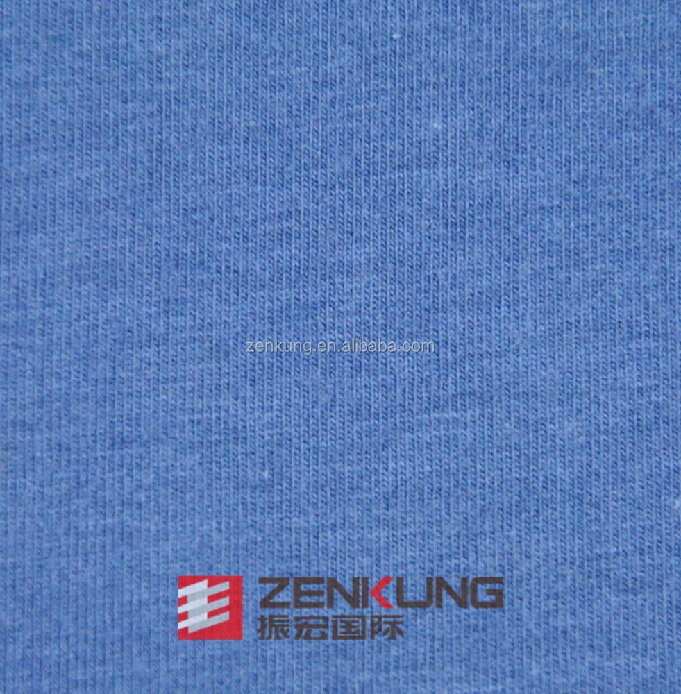 cotton dying single jersey fabric wholesale