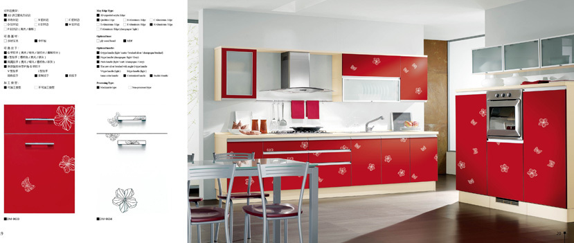 High Gloss Acrylic Kitchen Cabinets - Knowledge - News - Hangzhou Rebon  Cabinets Co.,Ltd