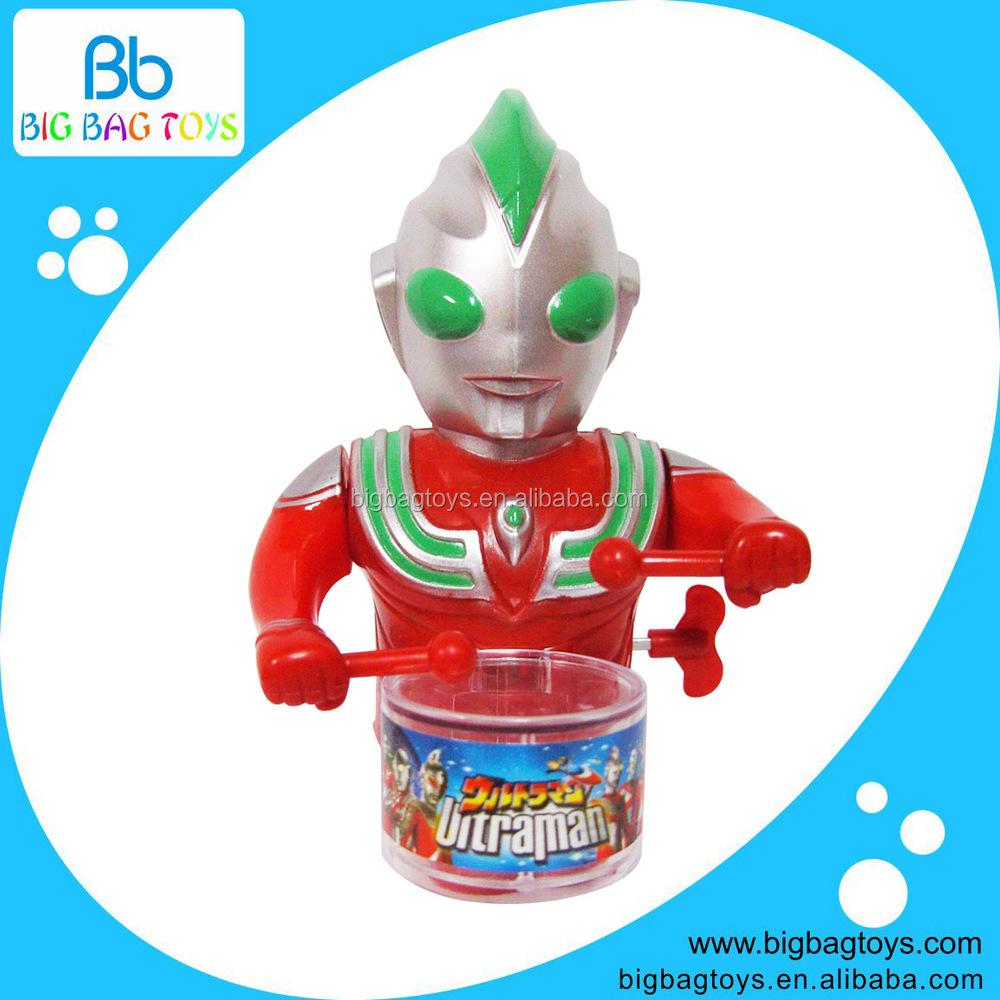 2014 high quality !! pull line fan toy with candy