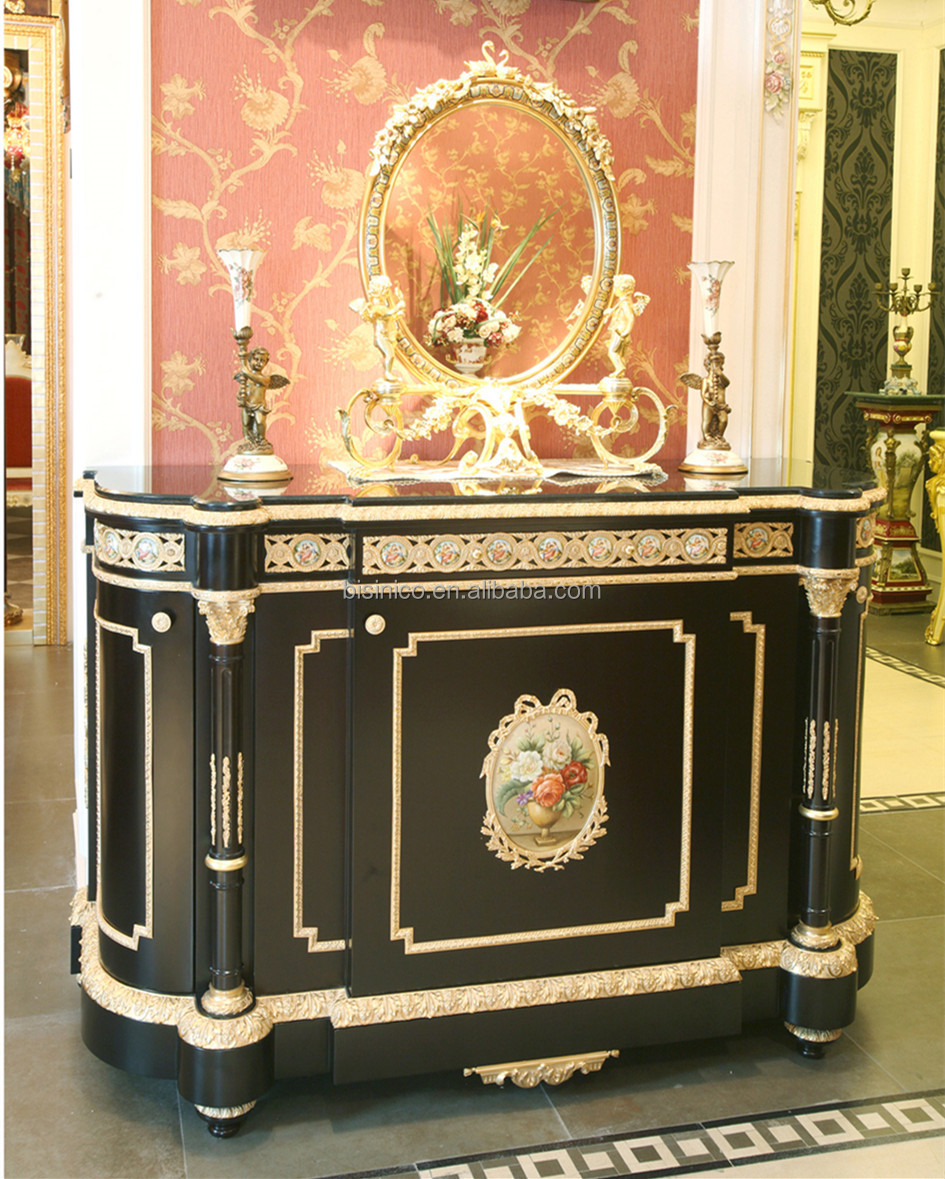 Luxe franse louis xv buffet dressoir kast vergulde/antieke ...
