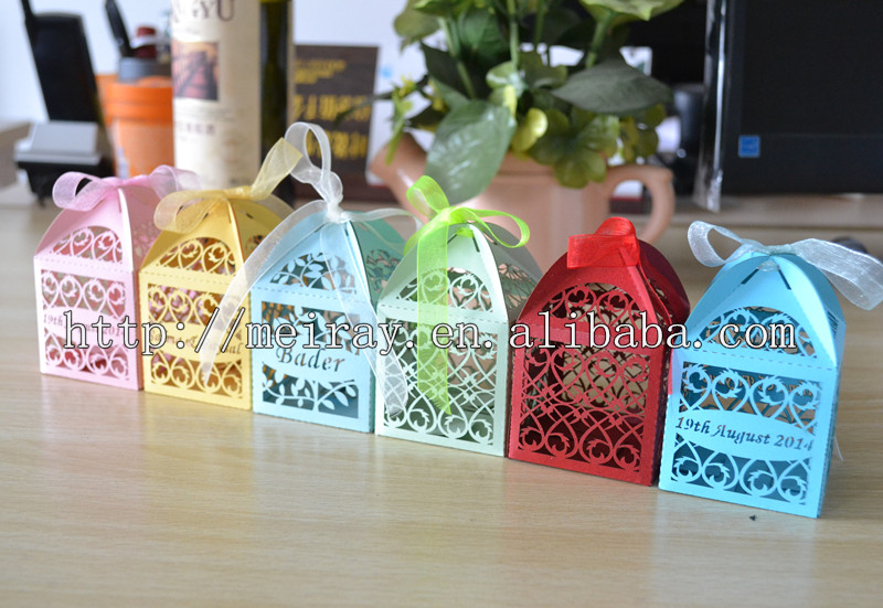 Used Wedding Decorations For Sale Party Laser Cut Small Chocolate